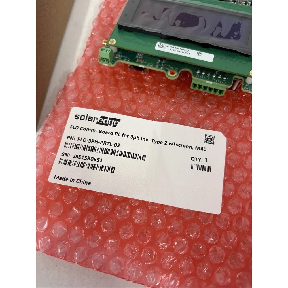 SolarEdge FLD-3PH-PRTL-02 for 3ph Inv Type 2 with screen M40 BRAND‎ NEW IN BOX